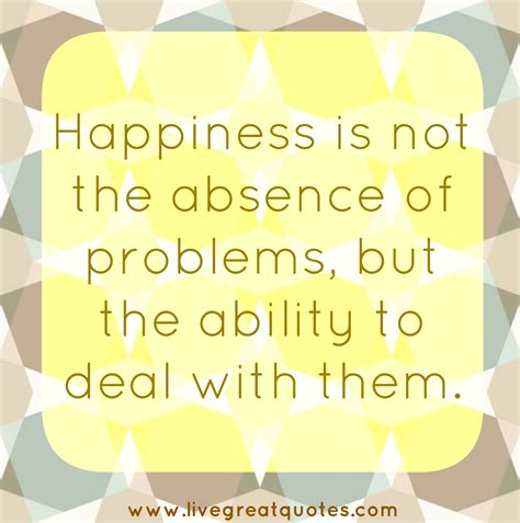 dealing with problems quotes