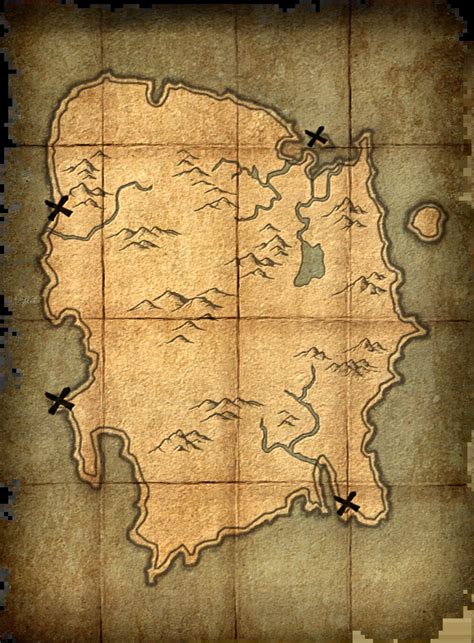 Deathbrand Treasure Map Walkthrough