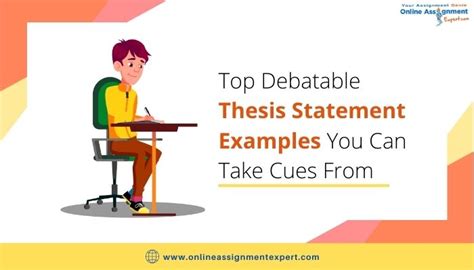 debatable thesis statement examples