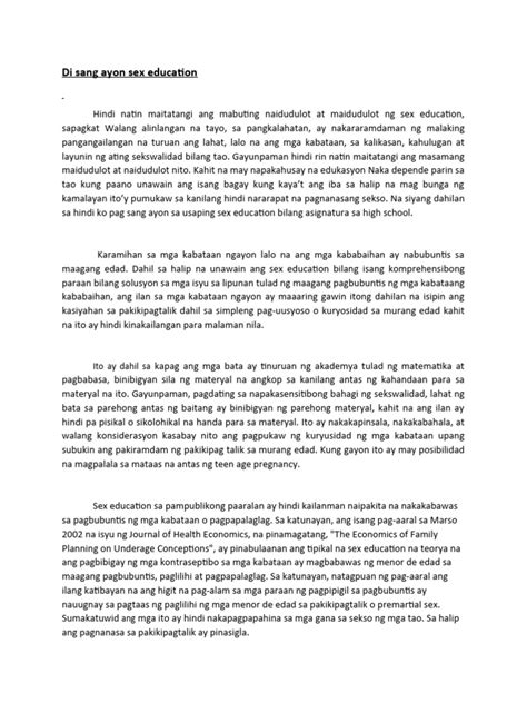 debate examples script tagalog