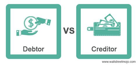 debit vs debtor