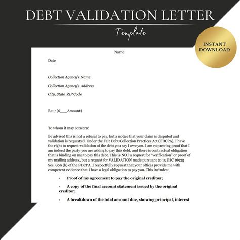 debtor rights verification