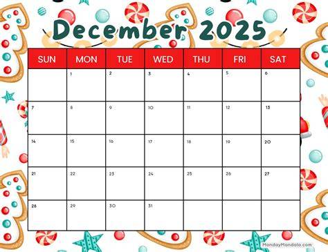 december calendar