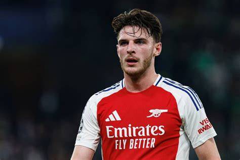 Perjalanan Karier Profesional Declan Rice