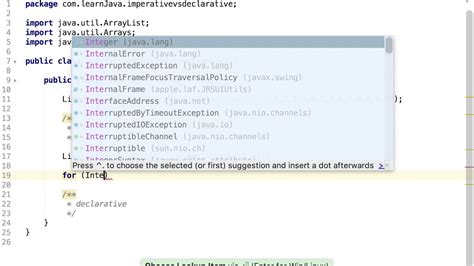 declarative vs imperative programming java