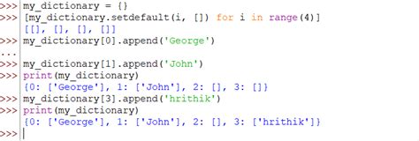 declare dict python