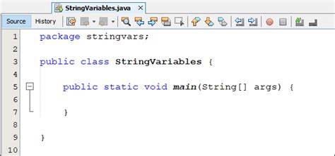 declare multiple string variable in java
