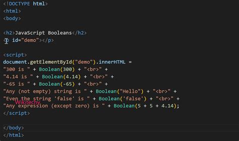declaring boolean variable in javascript
