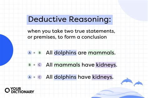 deductive reasoning examples in literature