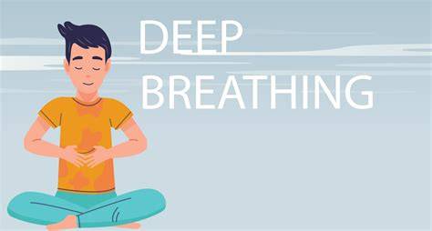 deep breathing