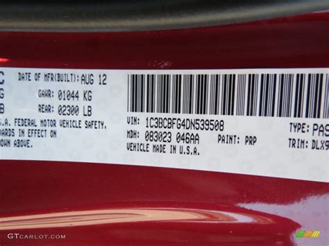 deep cherry red paint code