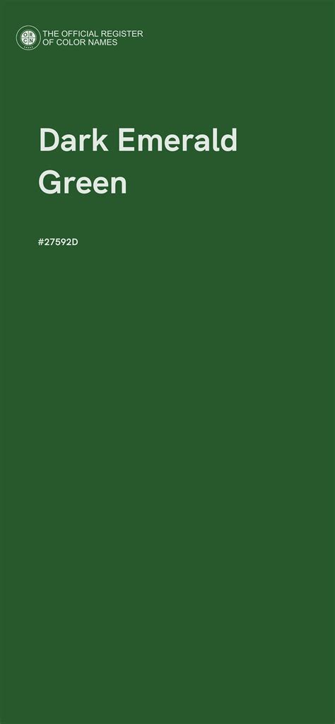 deep emerald green rgb code