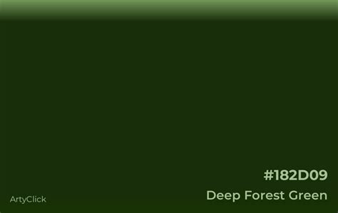deep forest green rgb code