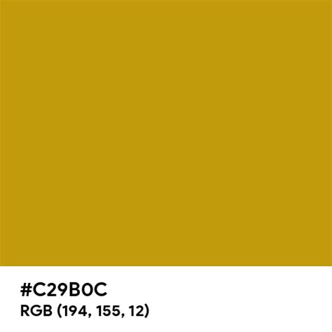 deep golden color hex code