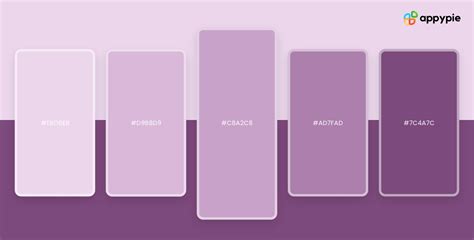 deep lilac hex code