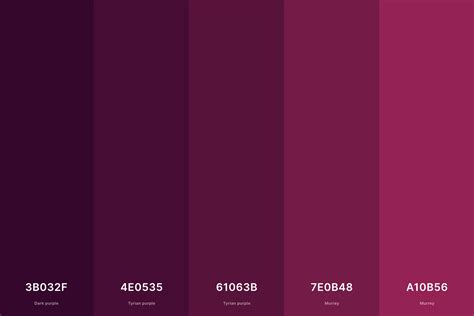 deep magenta colour code