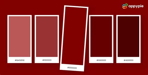 deep maroon hex code