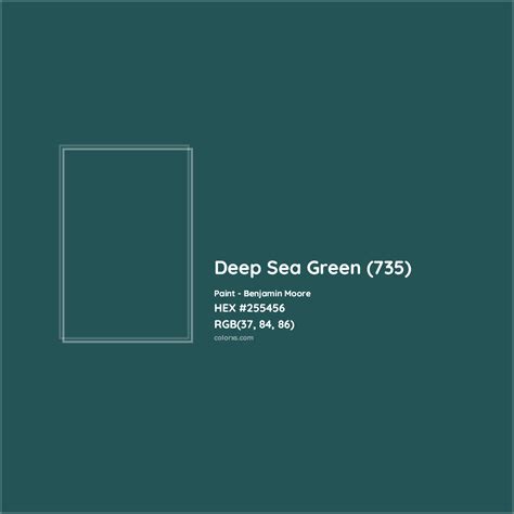 deep ocean green color code