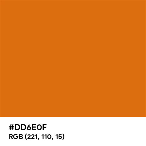 deep orange colour hex code