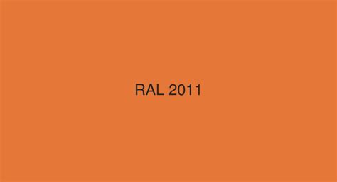 deep orange colour ral code