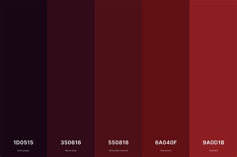 deep red hex code