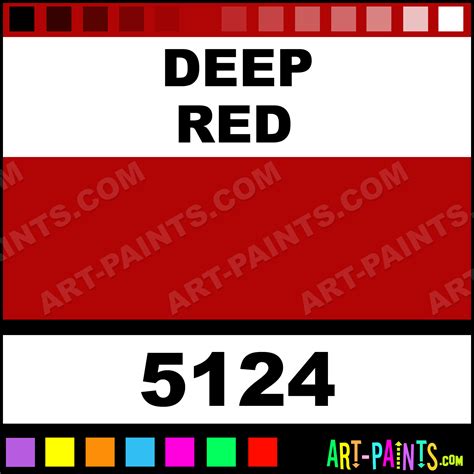 deep red paint code