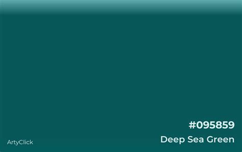 deep sea green rgb code