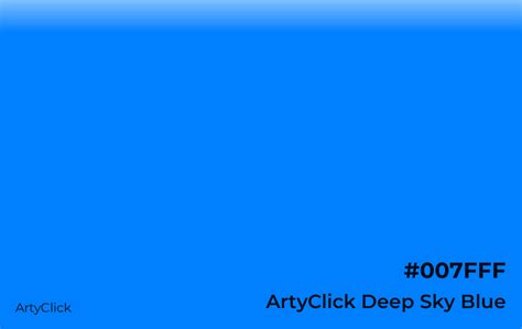 deep sky color code