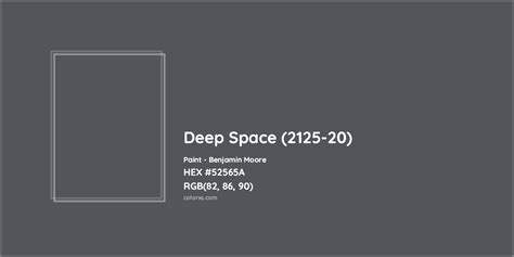 deep space color code