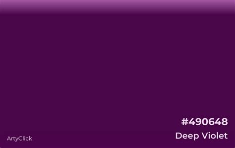 deep violet colour code