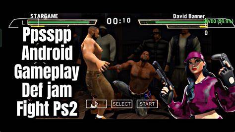 Kenapa Harus Main Def Jam di Emulator PPSSPP?