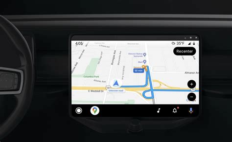 default navigation app android auto