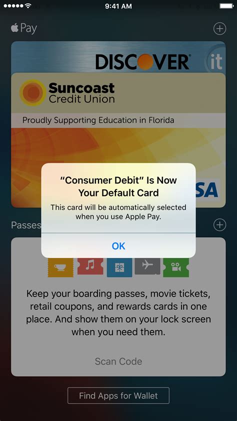default payment method apple