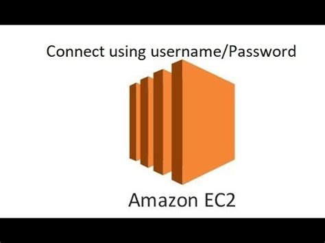default username and password for ec2 instance