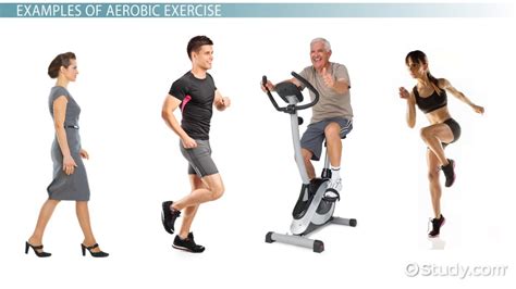 define aerobic exercises