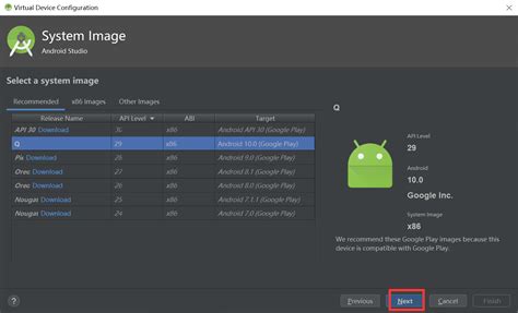 define android sdk