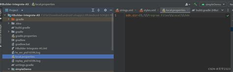 define android_sdk_root