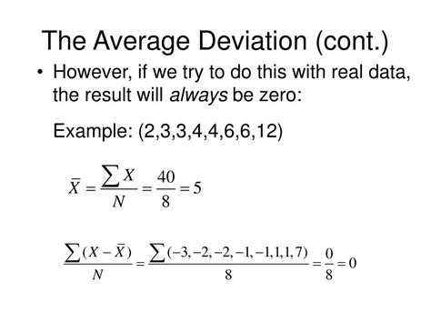 define average deviation in chemistry