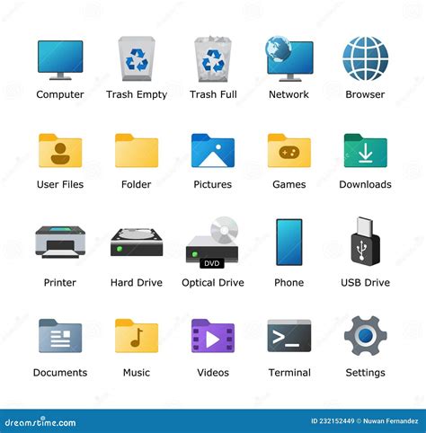 define computer icons