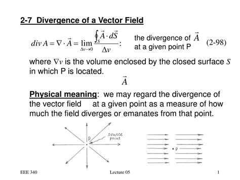 define divergence and curl of a vector field