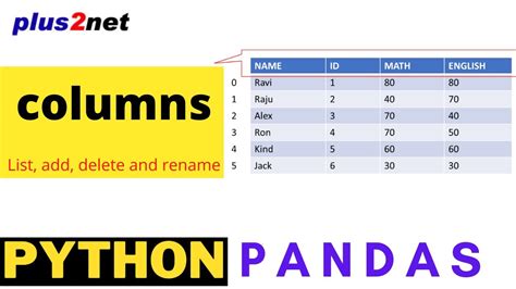 define empty pandas dataframe with column names