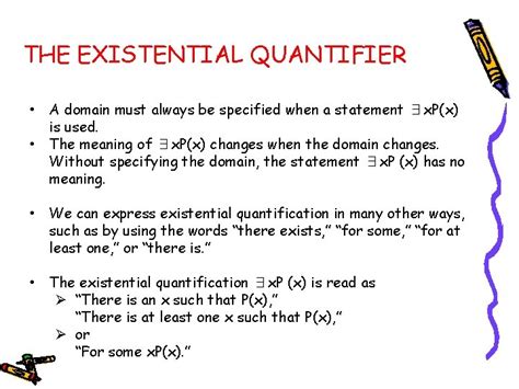 define existential quantifier in discrete mathematics