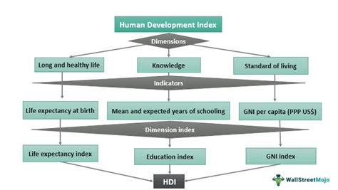 define human development indicators