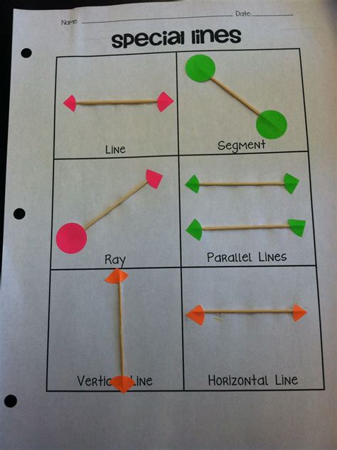 define line segment class 6