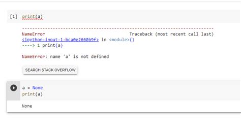 define null in python
