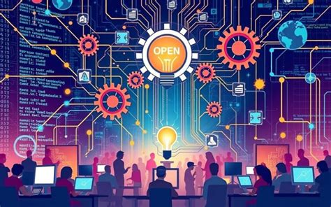 define open source in computer science