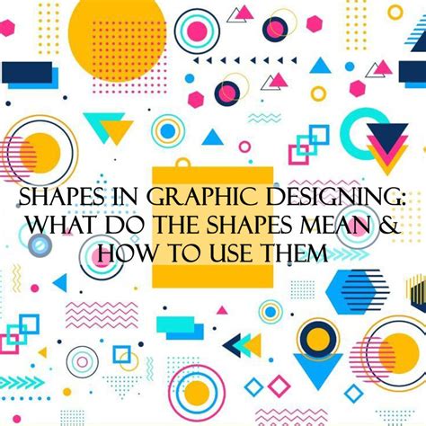 define shape in graphic design