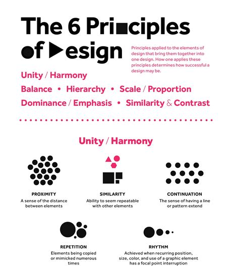 define the principle of design