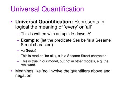 define universal and existential quantifiers with examples