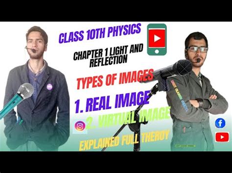 define virtual image class 10th